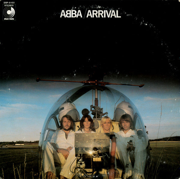 ABBA = アバ* - Arrival = アライバル (LP, Album)