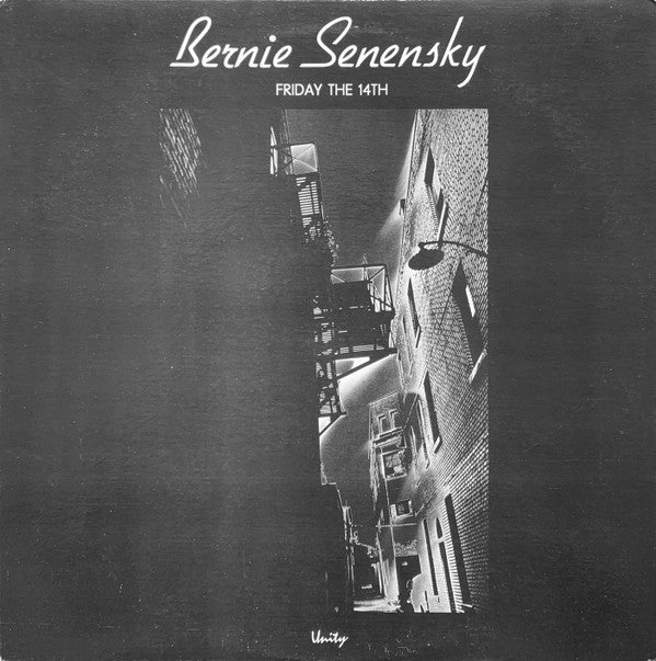 Bernie Senensky - Friday The 14th (LP, Album)