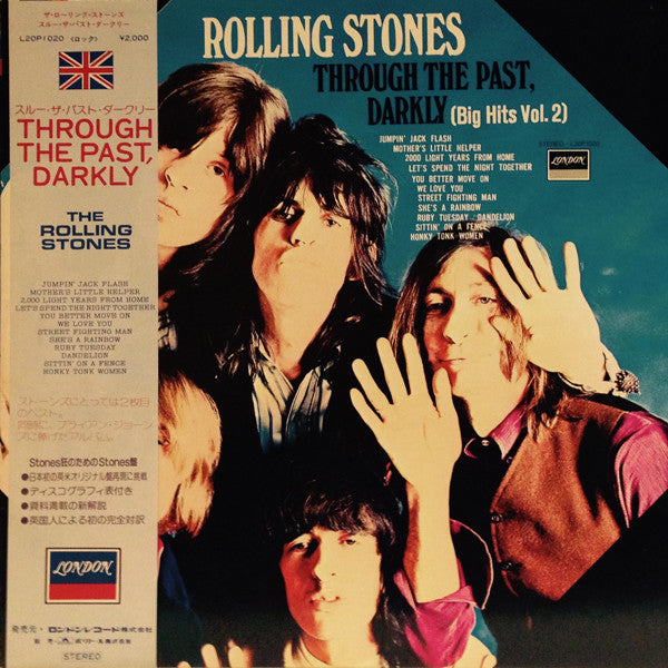 The Rolling Stones - Through The Past, Darkly (Big Hits Vol. 2)(LP,...