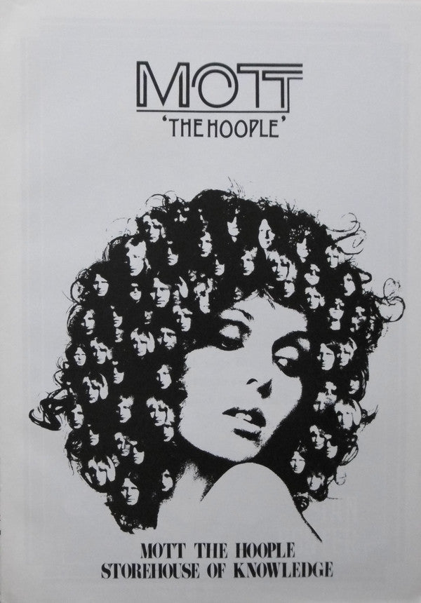 Mott The Hoople - Mott (LP, Album)