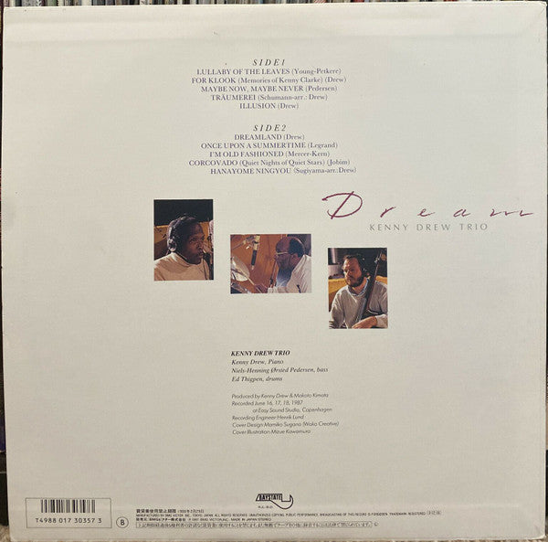 The Kenny Drew Trio - Dream (LP, Album)