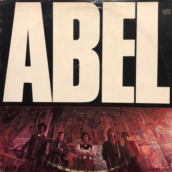 Abel (11) - Please World (LP, Album, Promo)