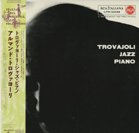 Trovajoli* - Trovajoli Jazz Piano (LP, Album, Mono, RE)