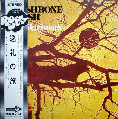 Wishbone Ash - Pilgrimage (LP, Album, RP, Gat)