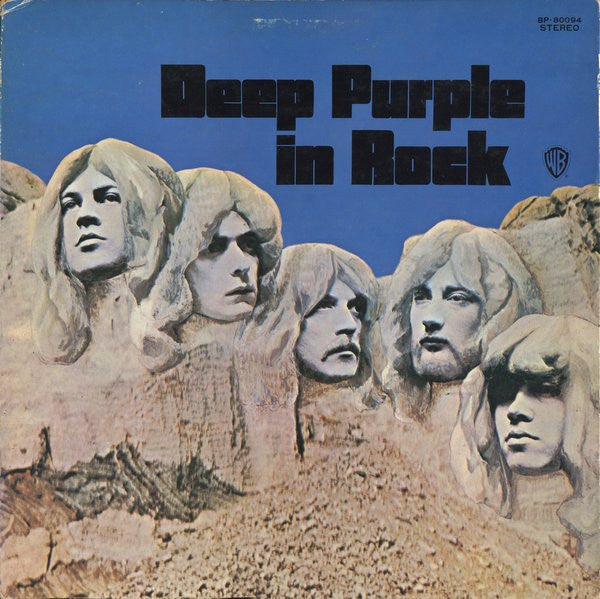 Deep Purple - In Rock (LP, Album, Gat)