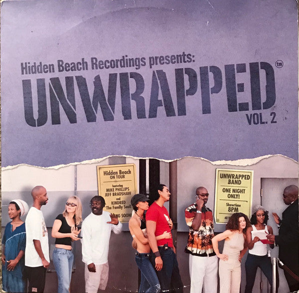 Various - Hidden Beach Recordings Presents: Unwrapped Vol.2(2xLP, Fir)