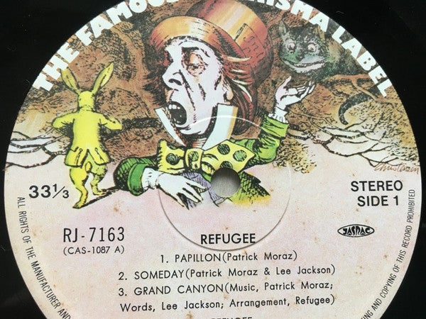Refugee (2) - Refugee (LP, Album)
