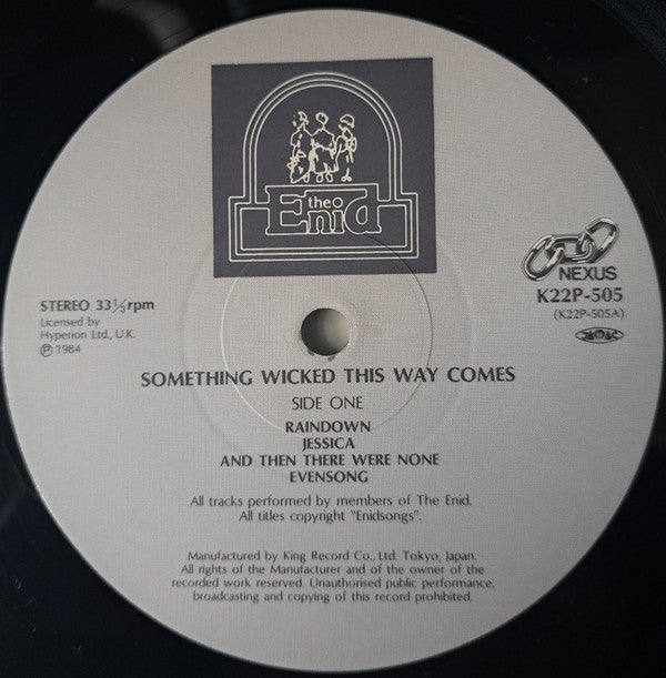 The Enid - Something Wicked This Way Comes (LP, Album)
