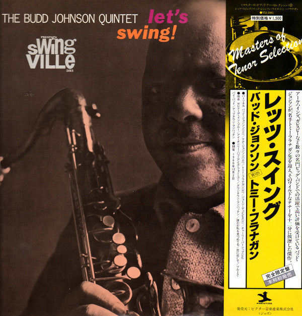 The Budd Johnson Quintet - Let's Swing (LP, Album, RE)