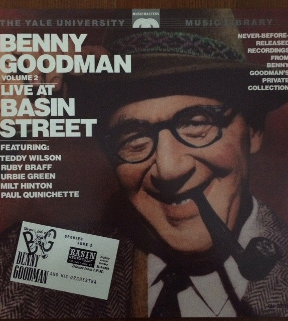 Benny Goodman - The Yale University Music Library- Benny Goodman, V...