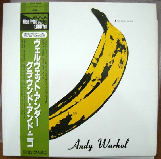 The Velvet Underground - The Velvet Underground & Nico(LP, Album, RE)