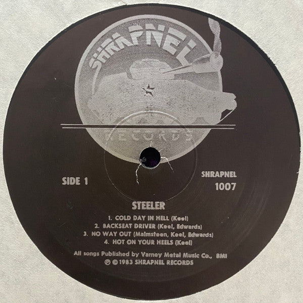 Steeler (2) - Steeler (LP, Album, Bla)