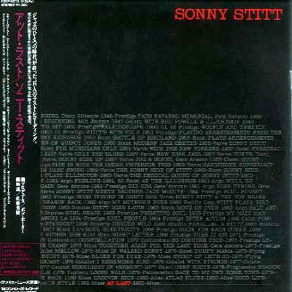 Sonny Stitt - At Last (2xLP)