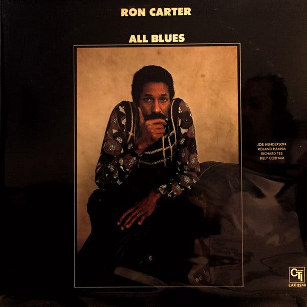 Ron Carter - All Blues (LP, Album, Ltd, RE)