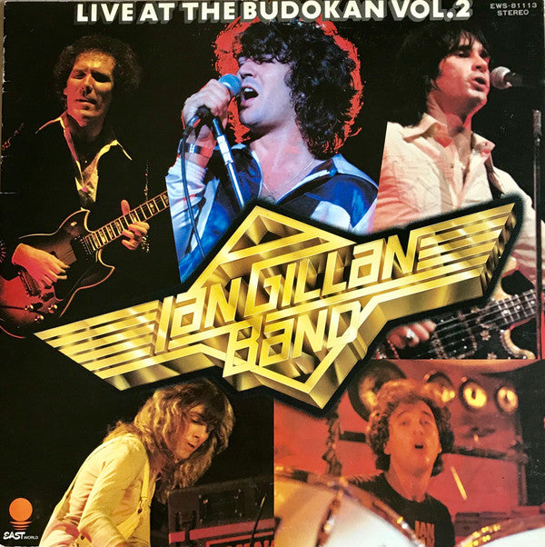 Ian Gillan Band - Live At The Budokan Vol.2 (LP, Album)