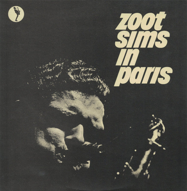 Zoot Sims - Zoot Sims In Paris (LP, Album, RE)
