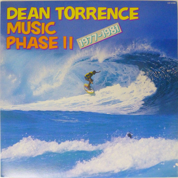 Dean Torrence - Music Phase II 1977-1981 (LP, Album)