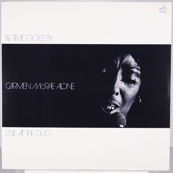 Carmen McRae - As Time Goes By / Carmen McRae Alone / Live At The D...