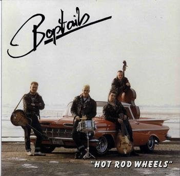 Boptails - Hot Rod Wheels (LP, Album)