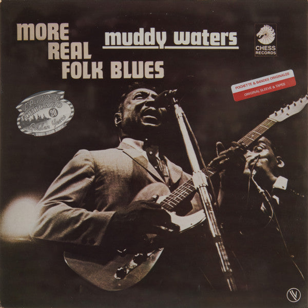 Muddy Waters - More Real Folk Blues (LP, Album, RE)