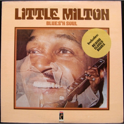 Little Milton - Blues'N Soul (LP, Album, RE, RM)