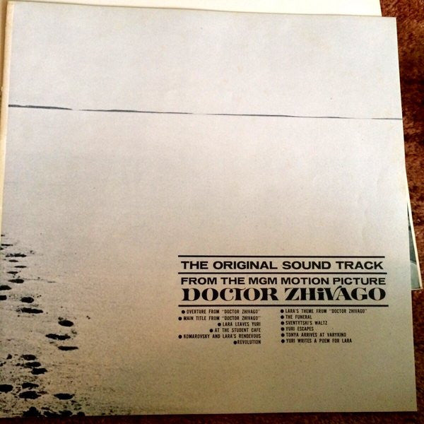 Maurice Jarre - ドクトル・ジバゴ = Doctor Zhivago (Original Sound Track Alb...