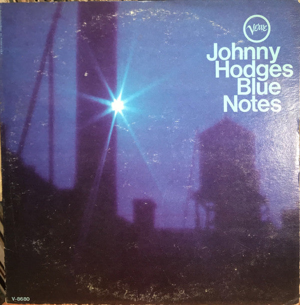Johnny Hodges - Blue Notes (LP, Album, Mono)
