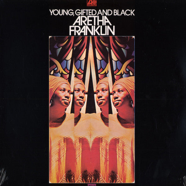 Aretha Franklin - Young, Gifted And Black (LP, Album, RE, 180)