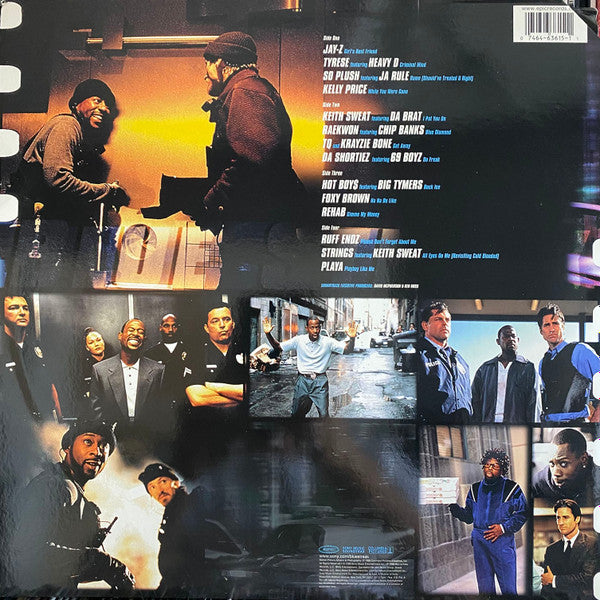 Various - Blue Streak (The Album) (2xLP, Album, Comp)