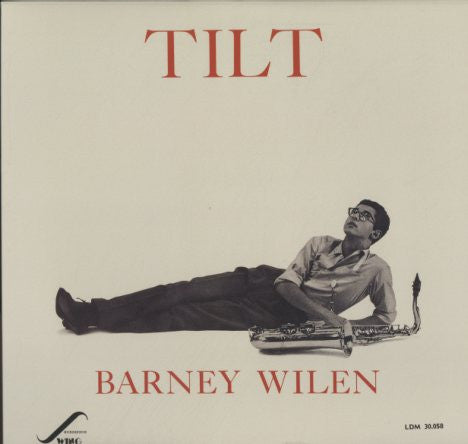 Barney Wilen - Tilt (LP, Album, Mono, RE)