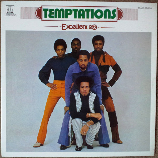 Temptations* - Excellent 20 (LP, Comp, Gat)