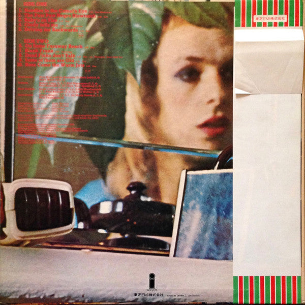 Brian Eno - Here Come The Warm Jets (LP, Album, Promo)