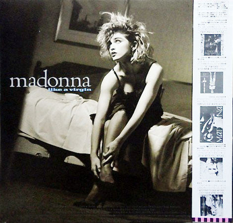 Madonna - Like A Virgin (LP, Album, RE)