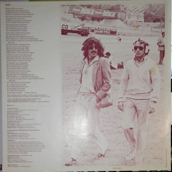 George Harrison - George Harrison (LP, Album)