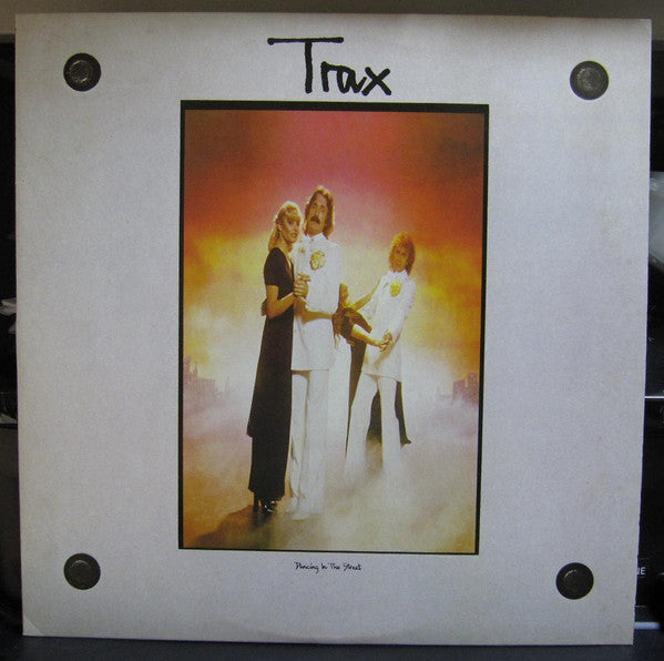 Trax - Dancing In The Street (LP, Album, Promo)