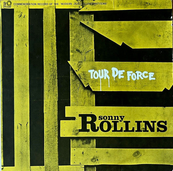 Sonny Rollins - Tour De Force (10"", Promo)