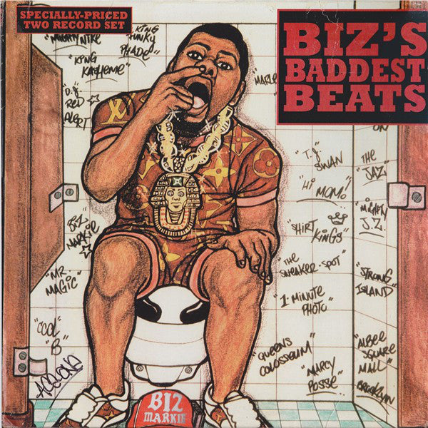 Biz Markie - Biz's Baddest Beats (2xLP, Comp)