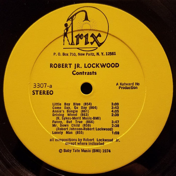 Robert Jr. Lockwood* - Contrasts (LP, Album)