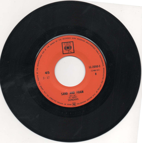 Donovan - There Is A Mountain  (7"")