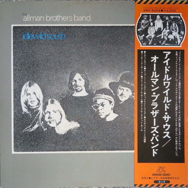 Allman Brothers Band* - Idlewild South (LP, Album, RE)