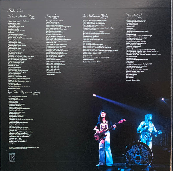 Queen = クイーン* - A Day At The Races = 華麗なるレース (LP, Album, Gat)