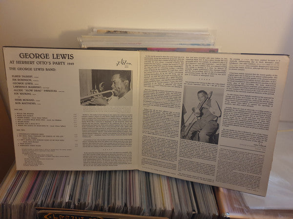 George Lewis (2) - At Herbert Otto's Party - 1949 (LP, Album)