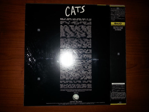 Andrew Lloyd Webber - ""Cats"" (Selections From The Original Broadw...