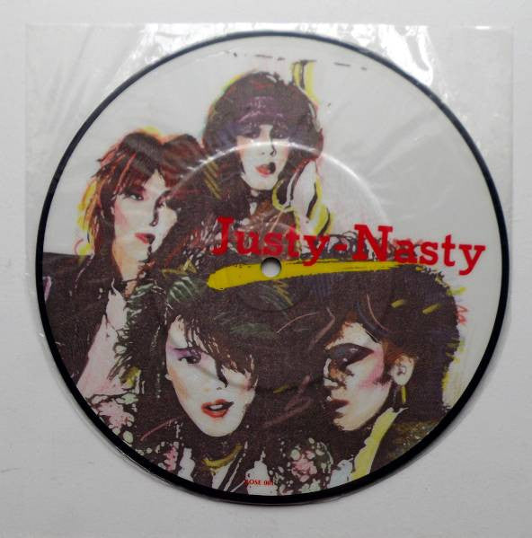 Justy-Nasty - (Here Come) Trouble / Room #13 (7"", Pic)