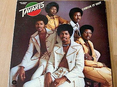 Tavares - Check It Out (LP, Album)