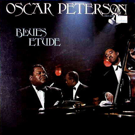 Oscar Peterson - Blues Etude (LP, Album, Ltd, RE)