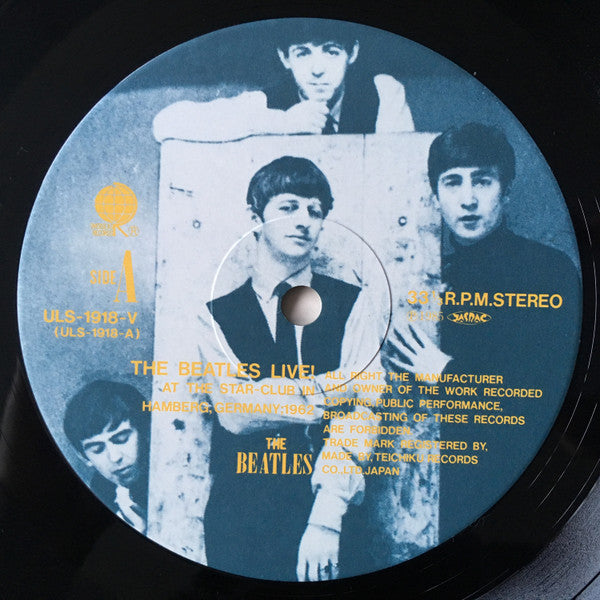 The Beatles - Live! At The Star-Club In Hamburg, Germany; 1962(LP, ...