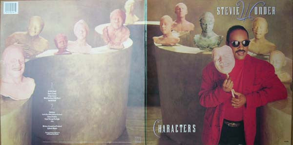 Stevie Wonder - Characters (LP, Album, Gat)