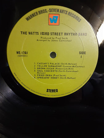 Charles Wright & The Watts 103rd St Rhythm Band - Hot Heat And Swee...