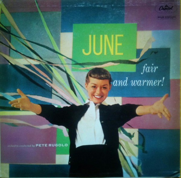 June Christy - Fair And Warmer! (LP, Album, Mono, RE)